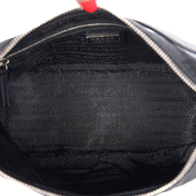Tessuto Nylon Saffiano Mini