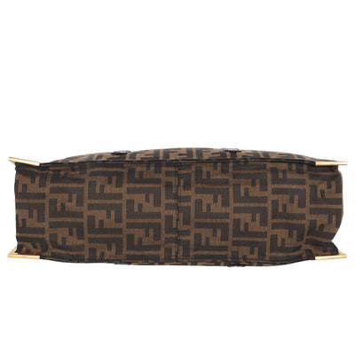 Zucca Leather Tote Bag