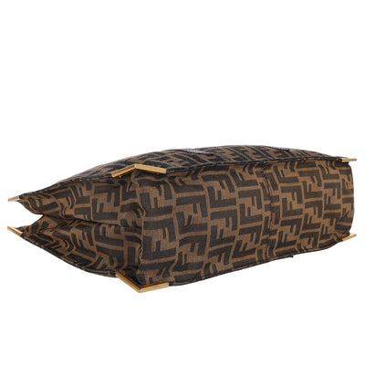 Zucca Leather Tote Bag
