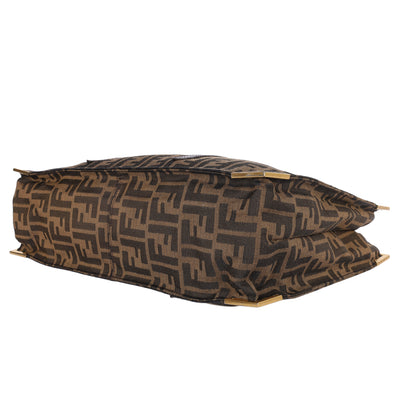 Zucca Leather Tote Bag