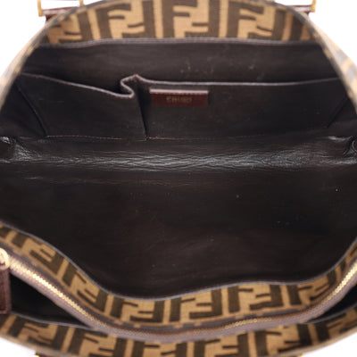 Zucca Leather Tote Bag
