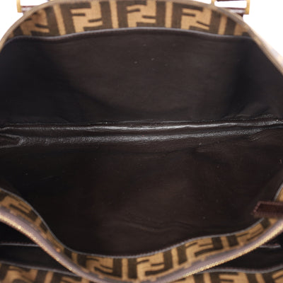 Zucca Leather Tote Bag