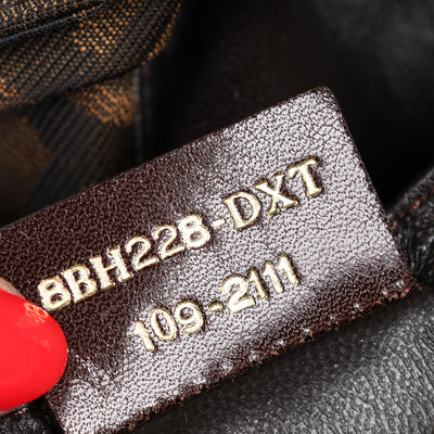 Zucca Leather Tote Bag