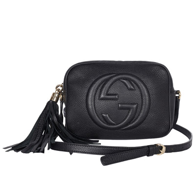 GG Soho Disco Leather Cross Body Bag