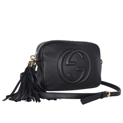 GG Soho Disco Leather Cross Body Bag