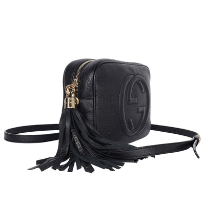 GG Soho Disco Leather Cross Body Bag