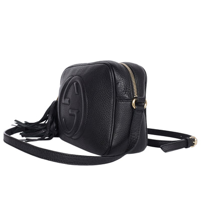 GG Soho Disco Leather Cross Body Bag