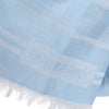 Wide Check Scarf