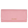 Leather Continental Wallet