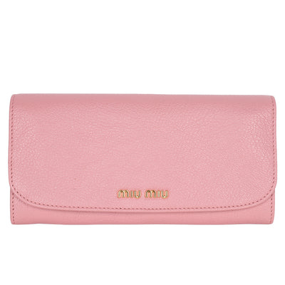 Leather Continental Wallet