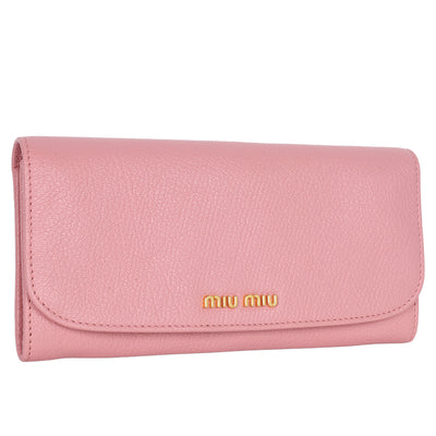 Leather Continental Wallet