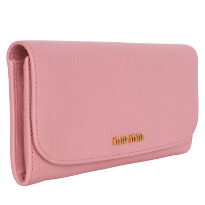 Leather Continental Wallet