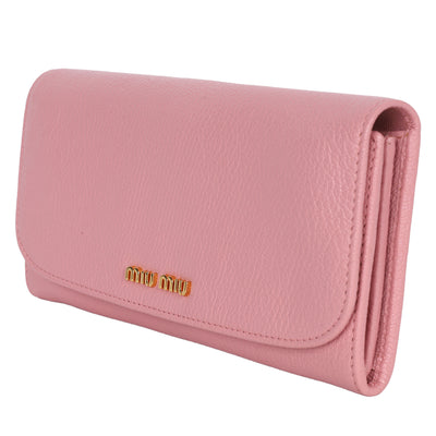 Leather Continental Wallet