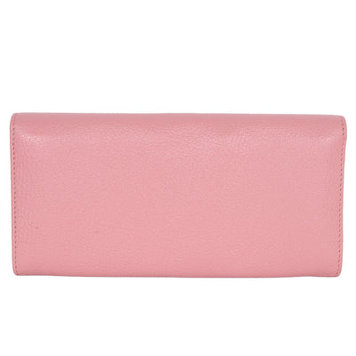 Leather Continental Wallet