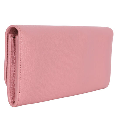 Leather Continental Wallet