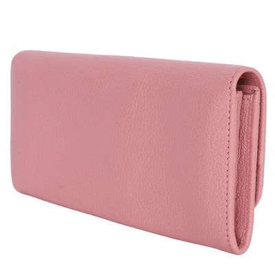 Leather Continental Wallet