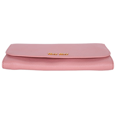Leather Continental Wallet