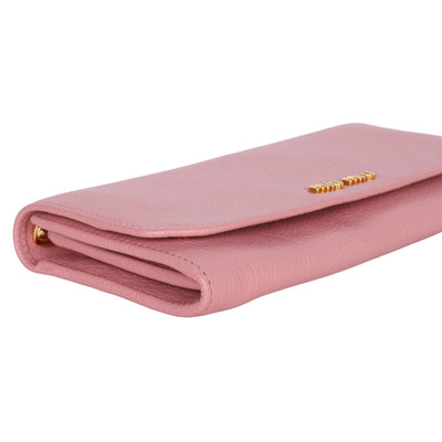 Leather Continental Wallet