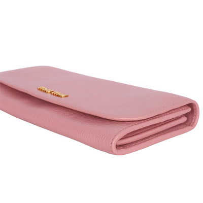 Leather Continental Wallet