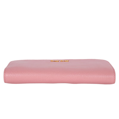 Leather Continental Wallet