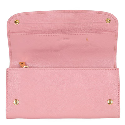 Leather Continental Wallet