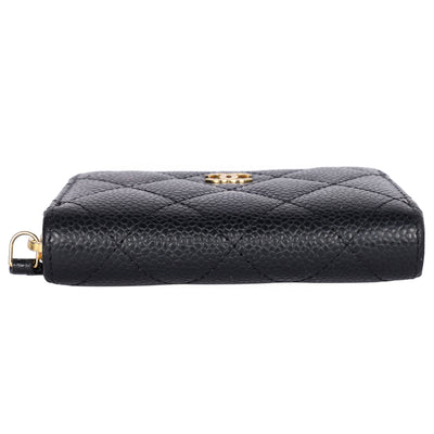 Classic Caviar Zip Coin Purse