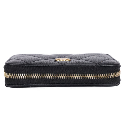 Classic Caviar Zip Coin Purse