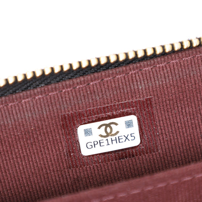 Classic Caviar Zip Coin Purse