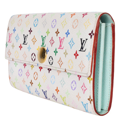 Monogram Multicolor Sarah Wallet