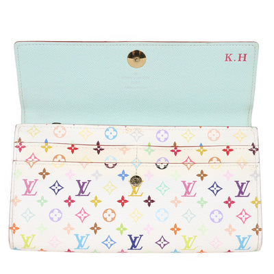 Monogram Multicolor Sarah Wallet