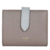 Grained Calfskin Medium Multifunction Strap Wallet
