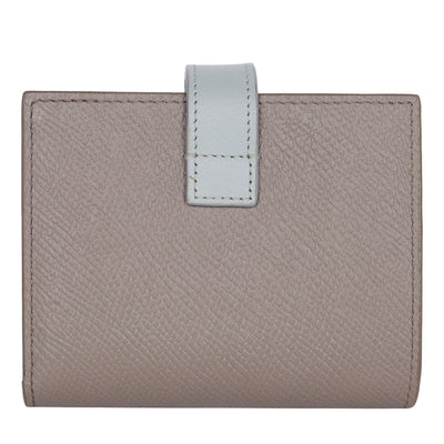 Grained Calfskin Medium Multifunction Strap Wallet
