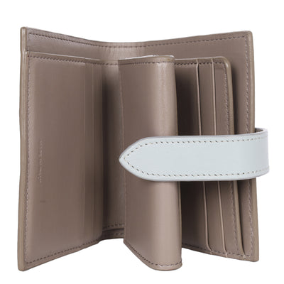 Grained Calfskin Medium Multifunction Strap Wallet