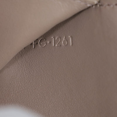 Grained Calfskin Medium Multifunction Strap Wallet
