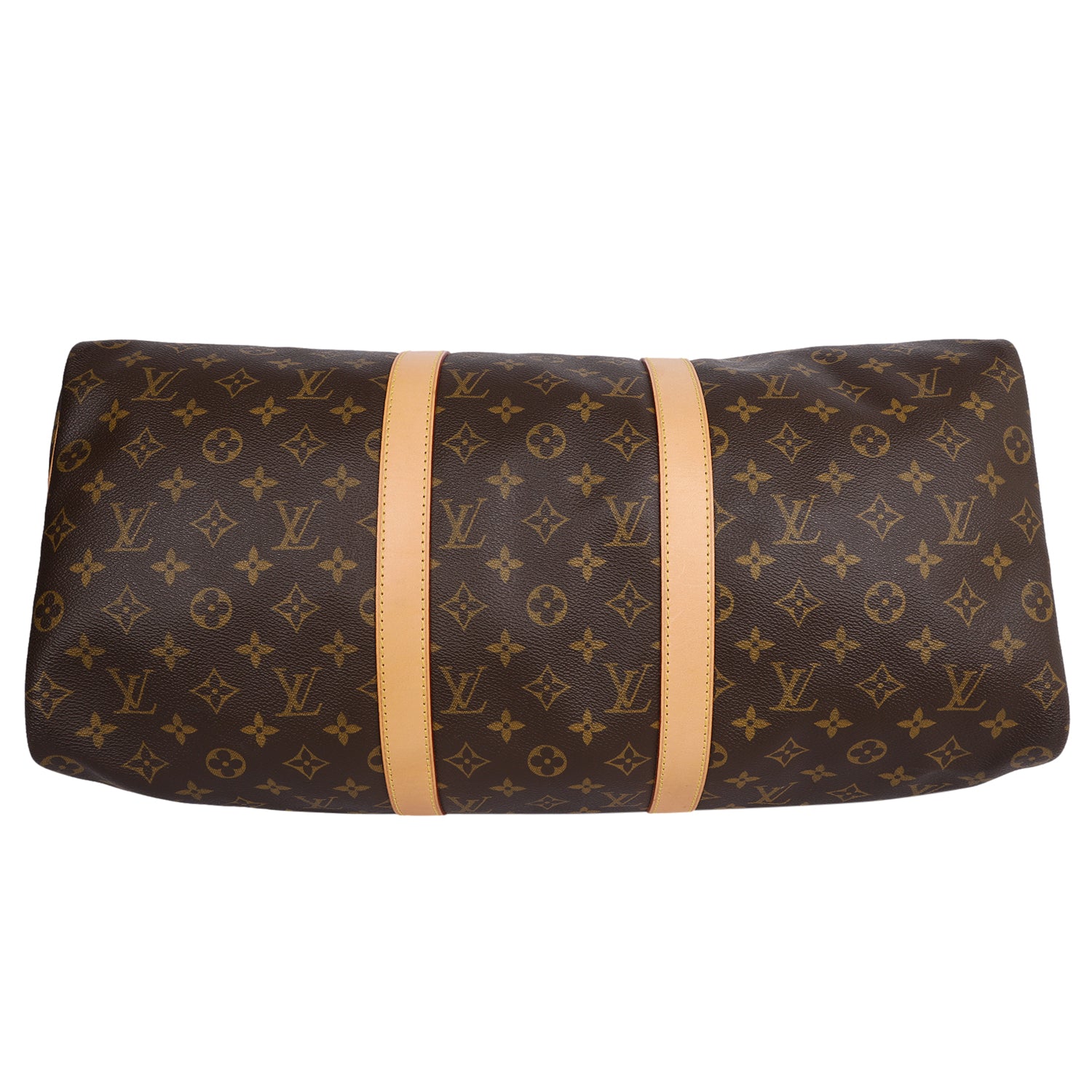 Pre-Owned Louis Vuitton Keepall Bandouliere Monogram 50 Brow2
