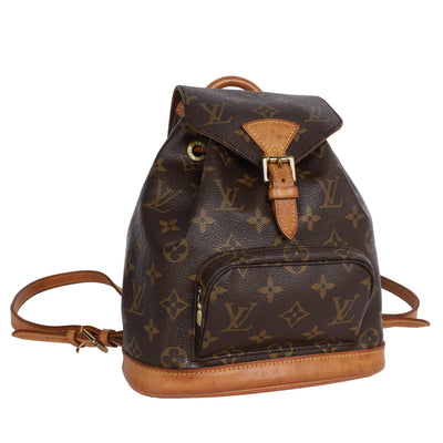 Monogram Montsouris Pm Backpack