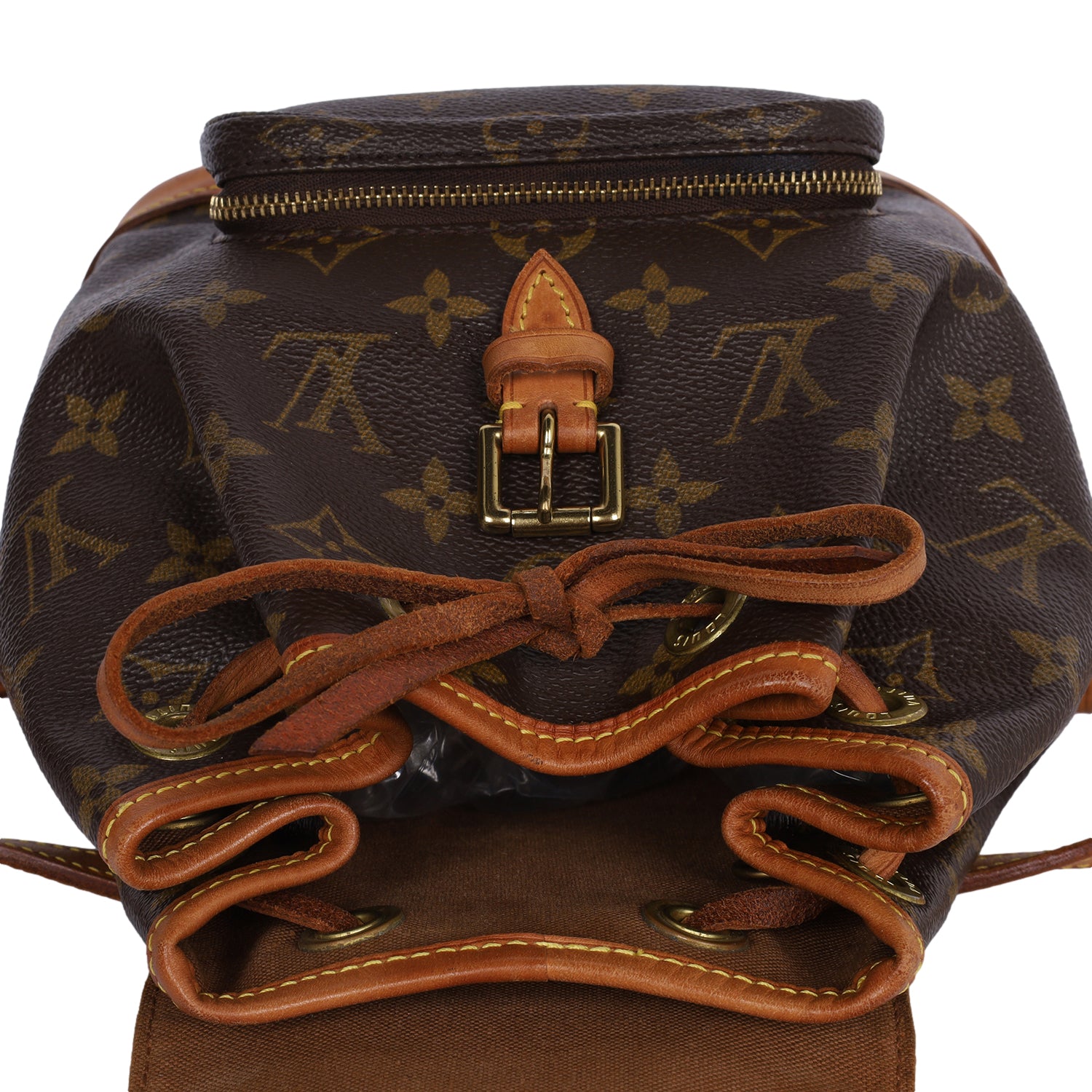 Montsouris Pm Backpack (Authentic Pre-Owned)