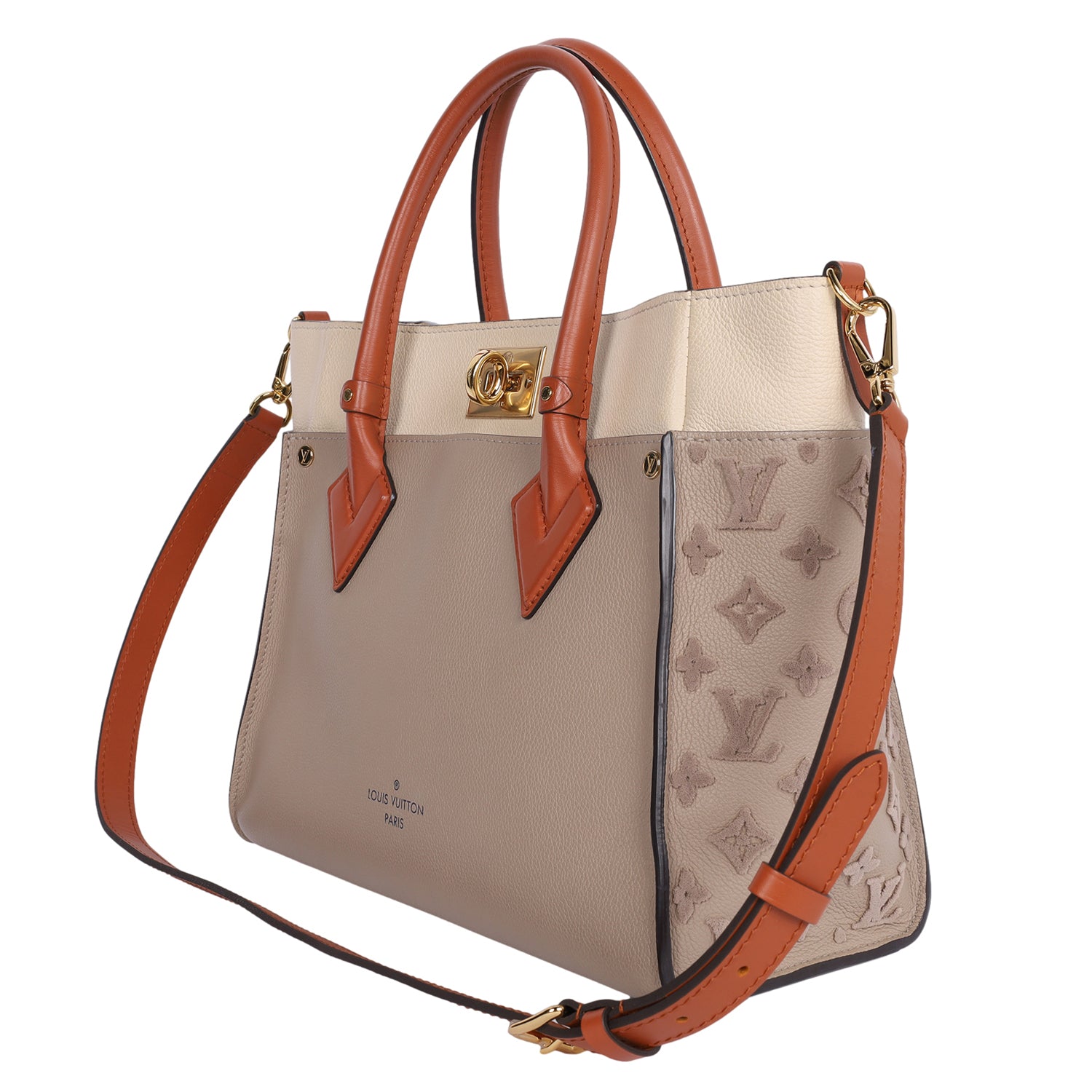 Galet Monogram Tufting on My Side Shoulder Bag