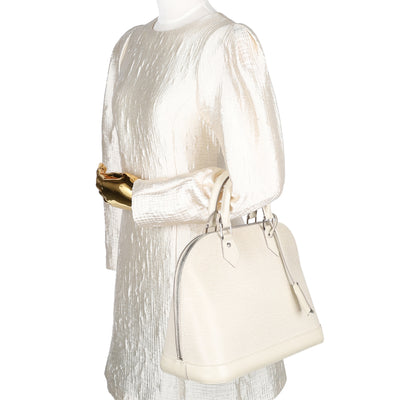 Alma Epi Leather Satchel