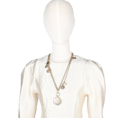 CC Medallion Pendant