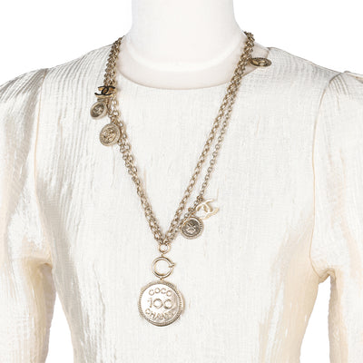 CC Medallion Pendant