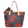Monogram Jungle Dots Neo Neverfull MM