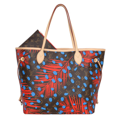 Monogram Jungle Dots Neo Neverfull MM