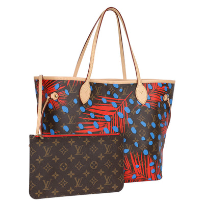 Monogram Jungle Dots Neo Neverfull MM