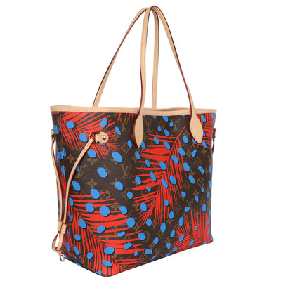 Monogram Jungle Dots Neo Neverfull MM