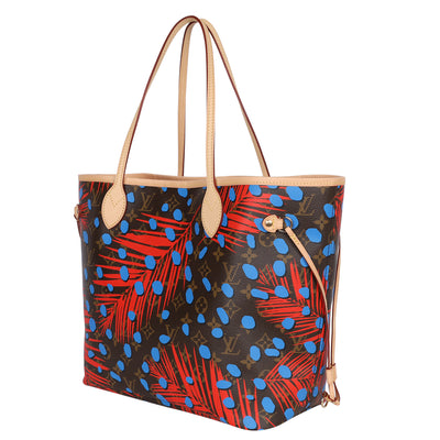 Monogram Jungle Dots Neo Neverfull MM