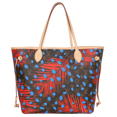 Monogram Jungle Dots Neo Neverfull MM