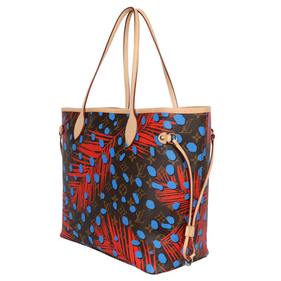 Monogram Jungle Dots Neo Neverfull MM