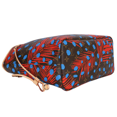 Monogram Jungle Dots Neo Neverfull MM