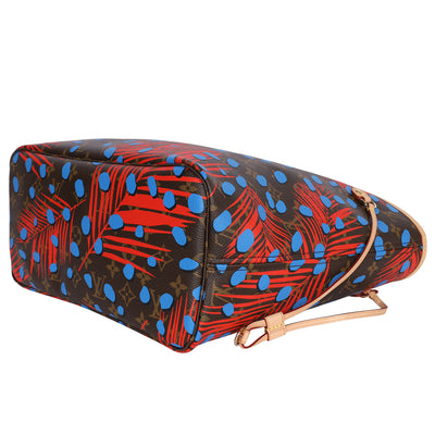 Monogram Jungle Dots Neo Neverfull MM